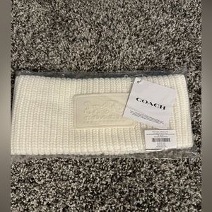 Women’s Coach ear warmer